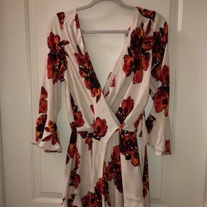 Floral, flowy Free People romper